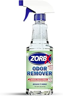 ZORBX Unscented Odor Eliminator for Strong Odor - Used in Hospitals & Healthcare Facilities | Advanced Trusted Formula, Fa...