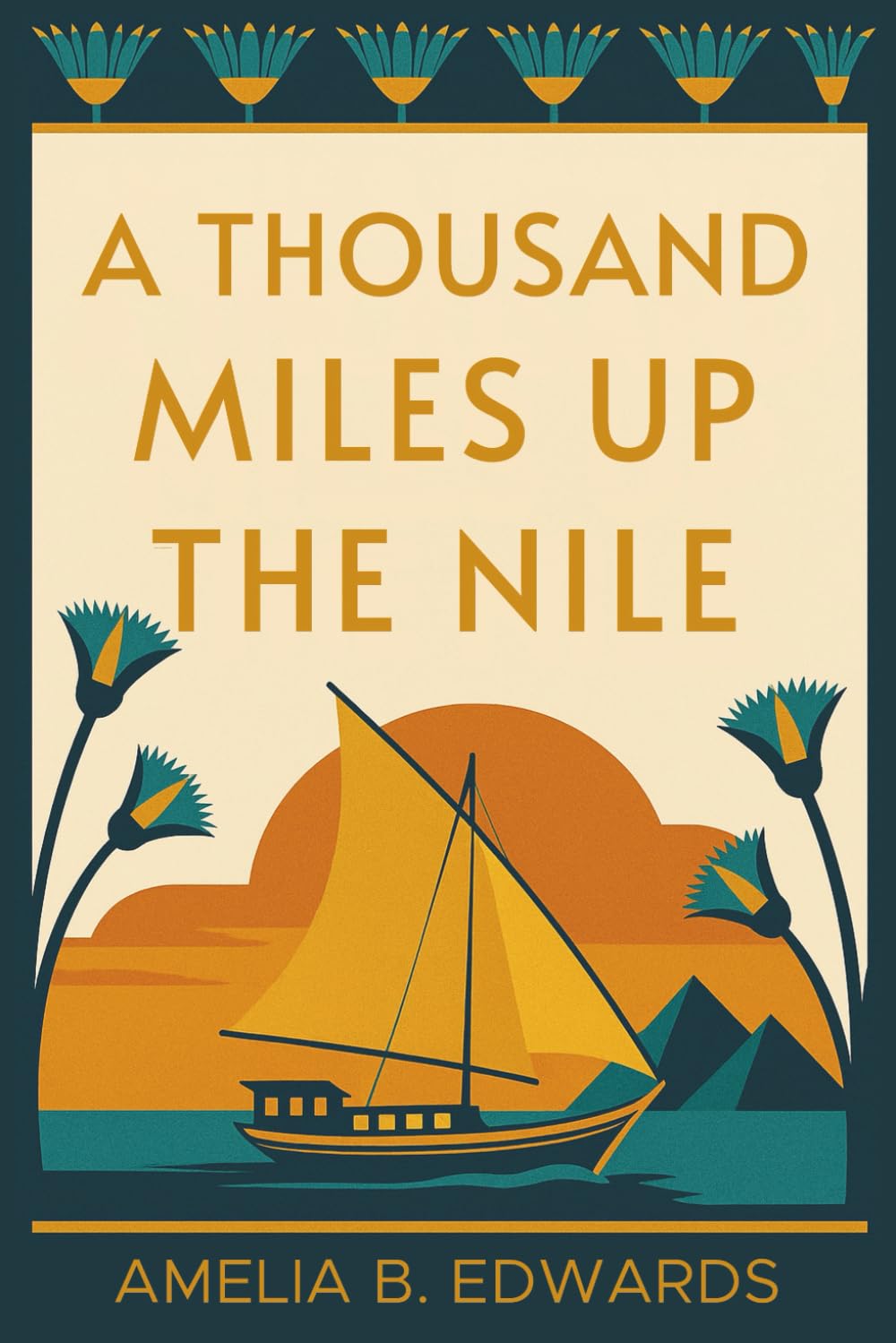 A Thousand Miles up the Nile: A Victorian Woman's Journey Through Ancient Egypt — Illustrated & Introduced for Modern Readers (The Forever Stories: Egyptian Collection)      Paperback – July 6, 2025