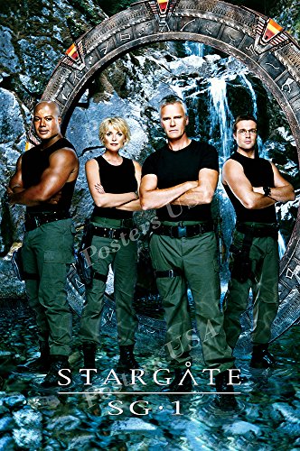 Posters USA Stargate SG1 TV Series Show Poster GLOSSY FINISH - TVS304 (24