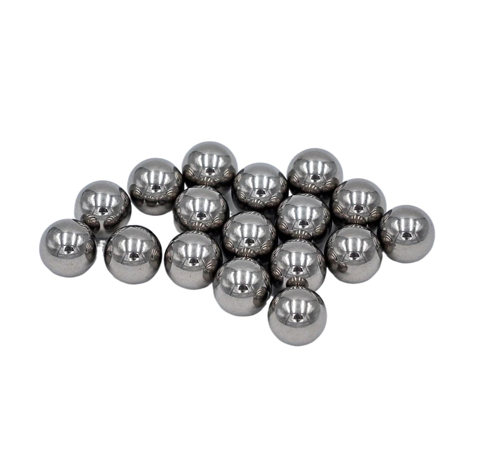 precyzyjne kulki ze stali nierdzewnej 304, Kulki łożyskowe precyzyjne ze stali nierdzewnej AISI 304 G100 5,556 mm-10 mm 50 szt.(500pcs,5.556mm)
