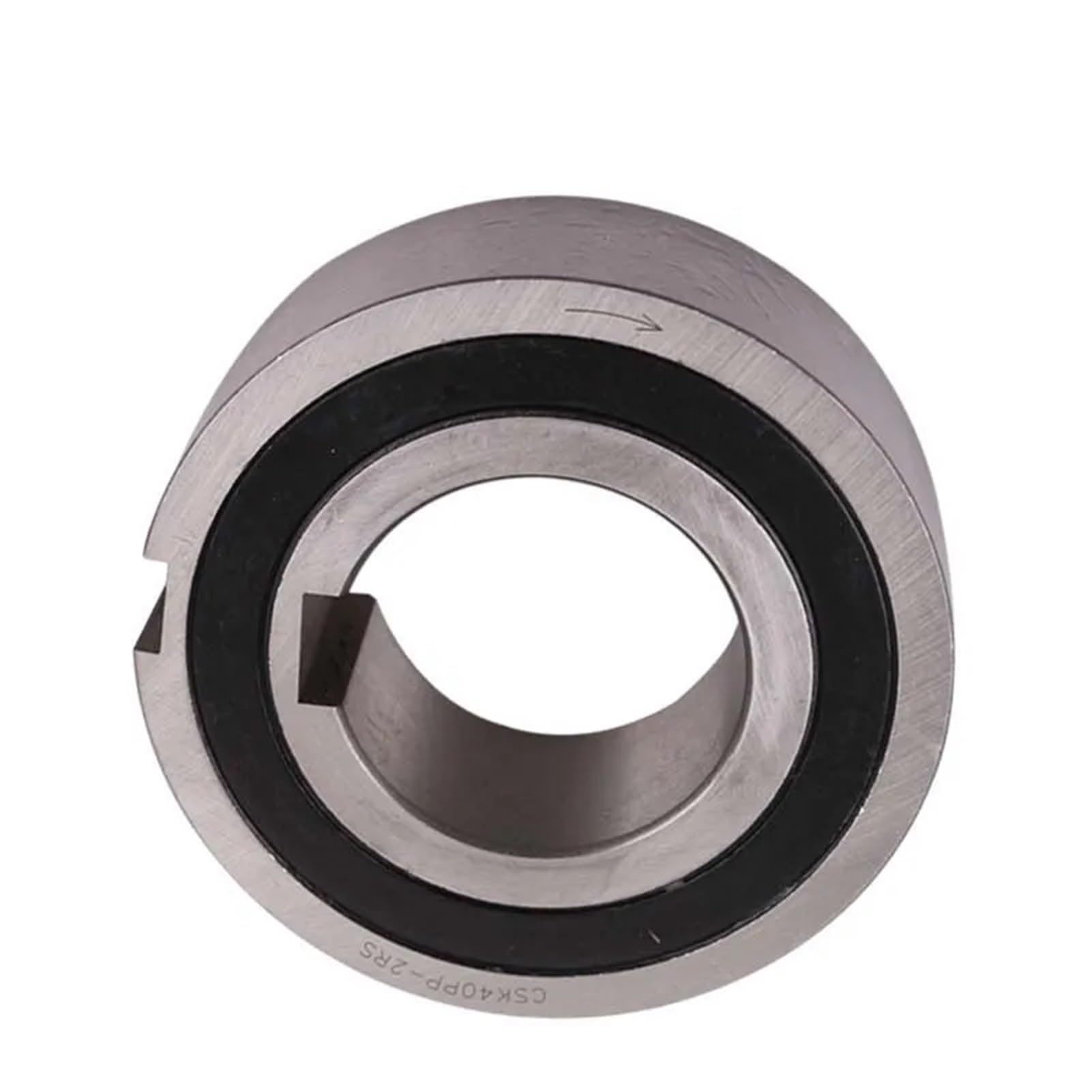 Deep Groove Ball Bearings 2 STÜCKE CSK30/CSK30PP/6206 30 * 62 * 16mm Einweglager Mit Passfedernut Klemmkörper Freilauf Backstop Kupplung(CSK30)