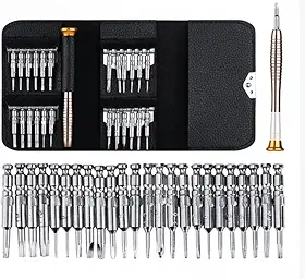 Estojo Chave de Precisão 25 Em 1 Kit Conserto de Celular Computador Tablet E Pequenos Eletrônicos