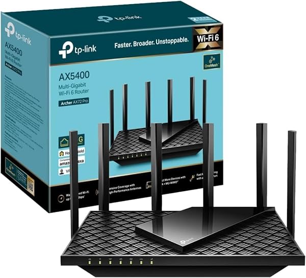 TP-Link Archer AX72 Pro - Router Wi-Fi 6 AX5400