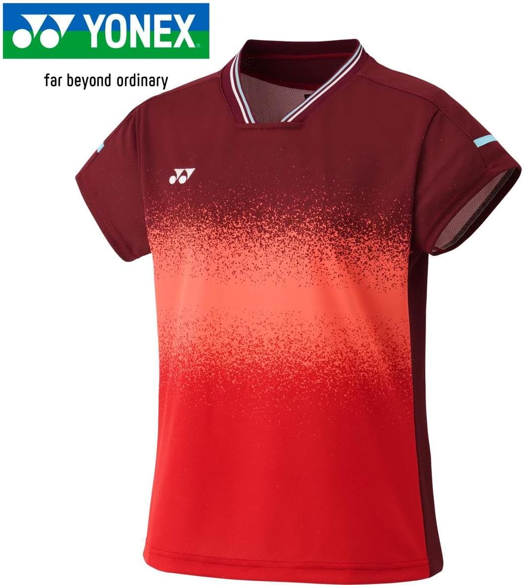Amazon.co.jp: [ヨネックス] ウィメンズゲームシャツ 20910 チェリー