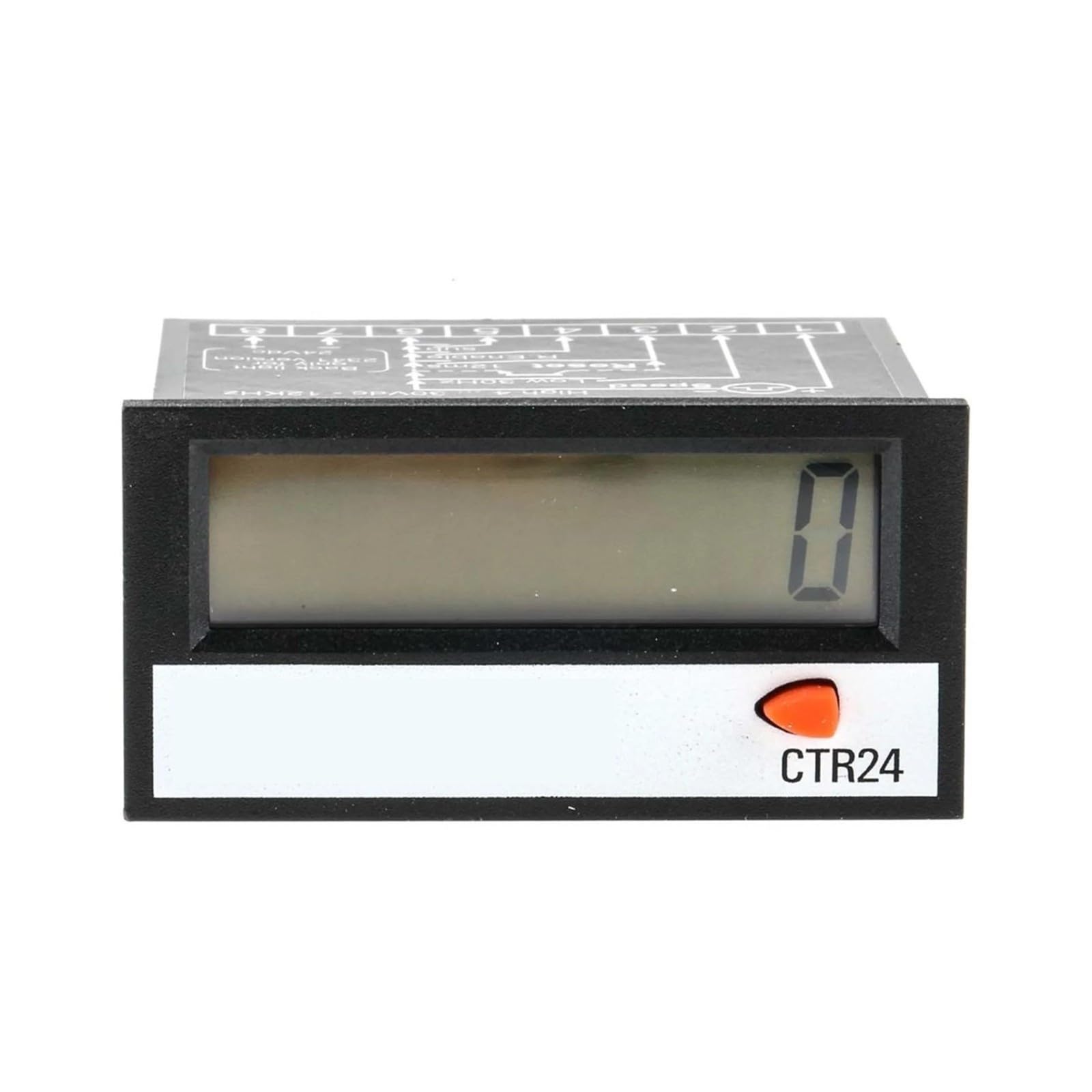Industrieller digitaler Totalisator CTR24-2251 87622062 Digitaler Zykluszähler