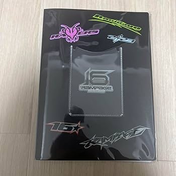 Amazon.co.jp: THE RAMPAGE フォトカードケース ランペ 16 MEXT