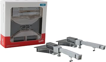 Herpa Wings Scenix 520553 Airport Building Apron Boarding Stations 1/500 Scale