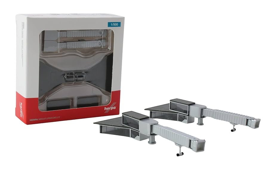 Herpa Wings Scenix 520553 Airport Building Apron Boarding