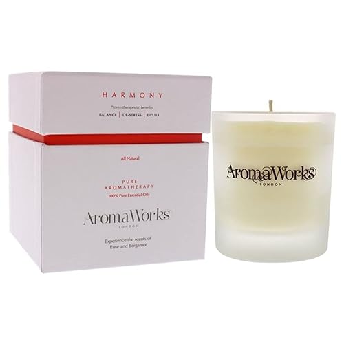 Miniatura 6 de Harmony Candle - Vela pequeña de Aromaworks para unisex, vela de 2.65 onzas