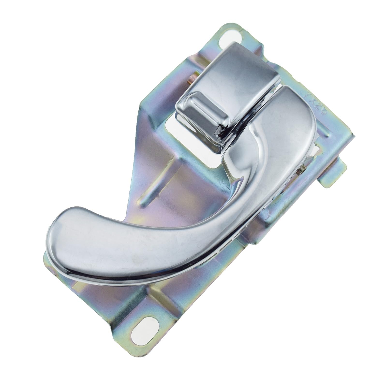 Fncvtm Right X1pcs Interior Door Pull Handle Trim Car Front/Rear Left/Right Chrome Interior Inner Door Handle For Mitsubishi For Delica L400 1995-2005 For Galant 1999-2003(Right X1pcs)