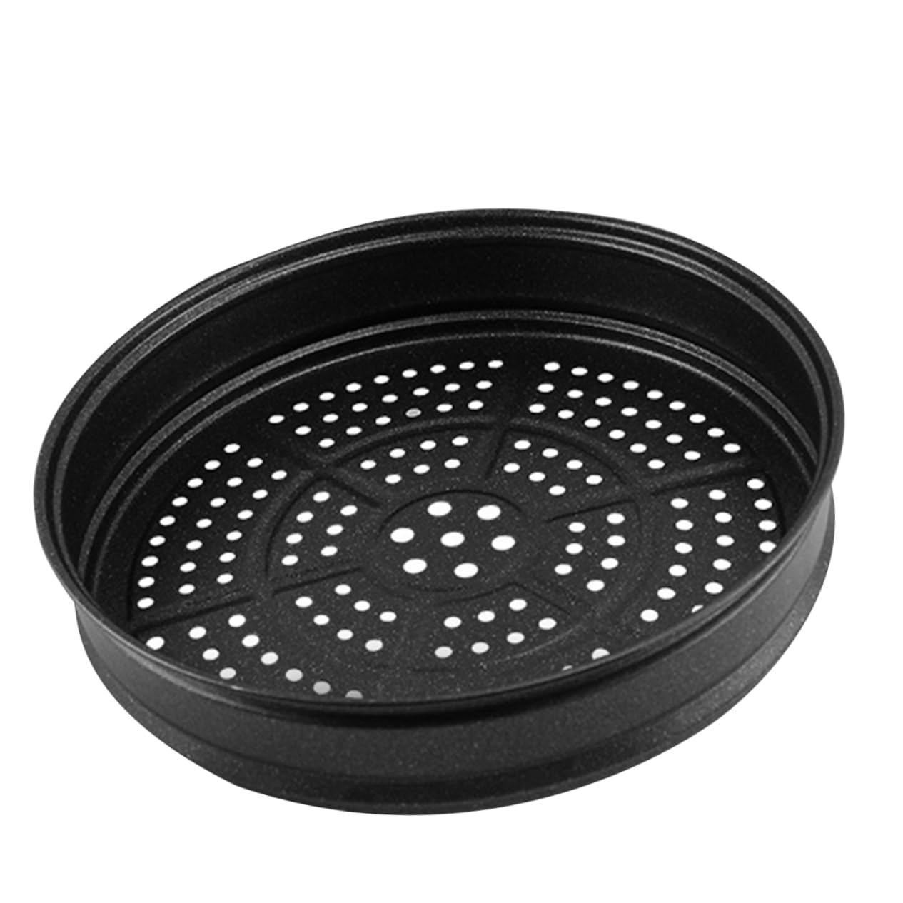 SHOWERORO Supporto Per Cottura a Vapore 30cm in Acciaio Inox Antiaderente Griglia Per La Cottura a Vapore Per La Casa Per Cucina Domestica e Pentole Multifunzione