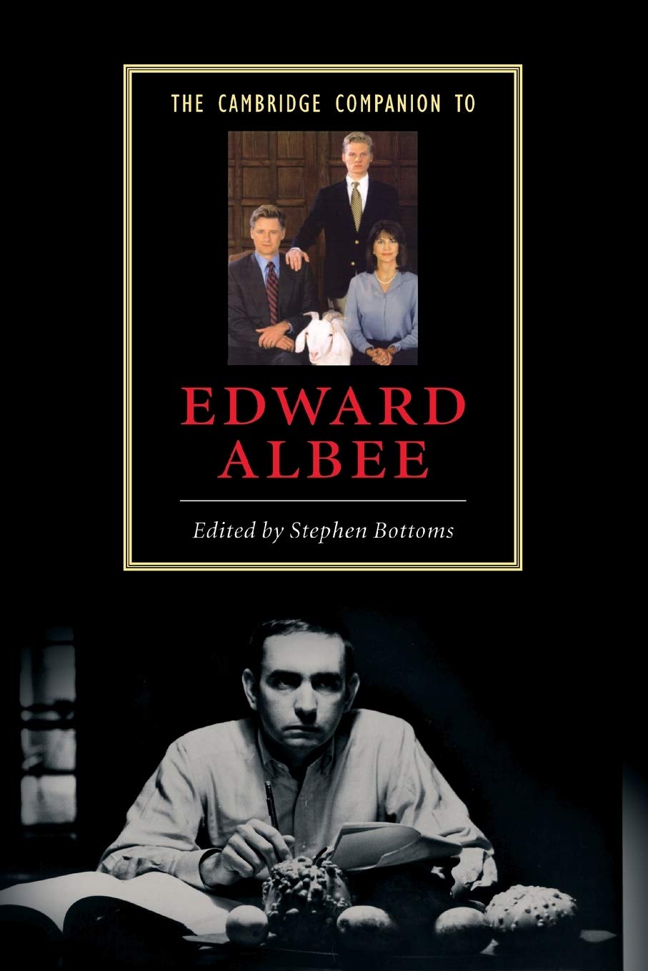 The Cambridge Companion to Edward Albee (Cambridge Companions to Literature)
