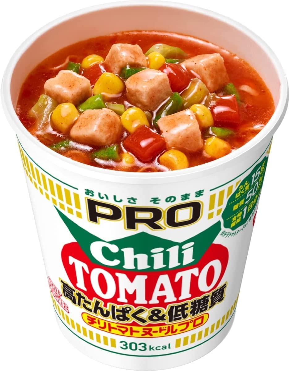Amazon.co.jp: 日清 カップヌードルPRO 3種12食 高たんぱく&低糖質