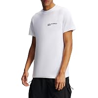 KARL LAGERFELD JEANS Uomo Slim Short Sleeve T-Shirt White L