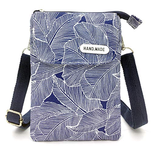 Image of Nylon Crescent Crossbody Bag for Women Men Fanny Pack Crossbody Bag Dumpling Lightweight Travel Sling Bag