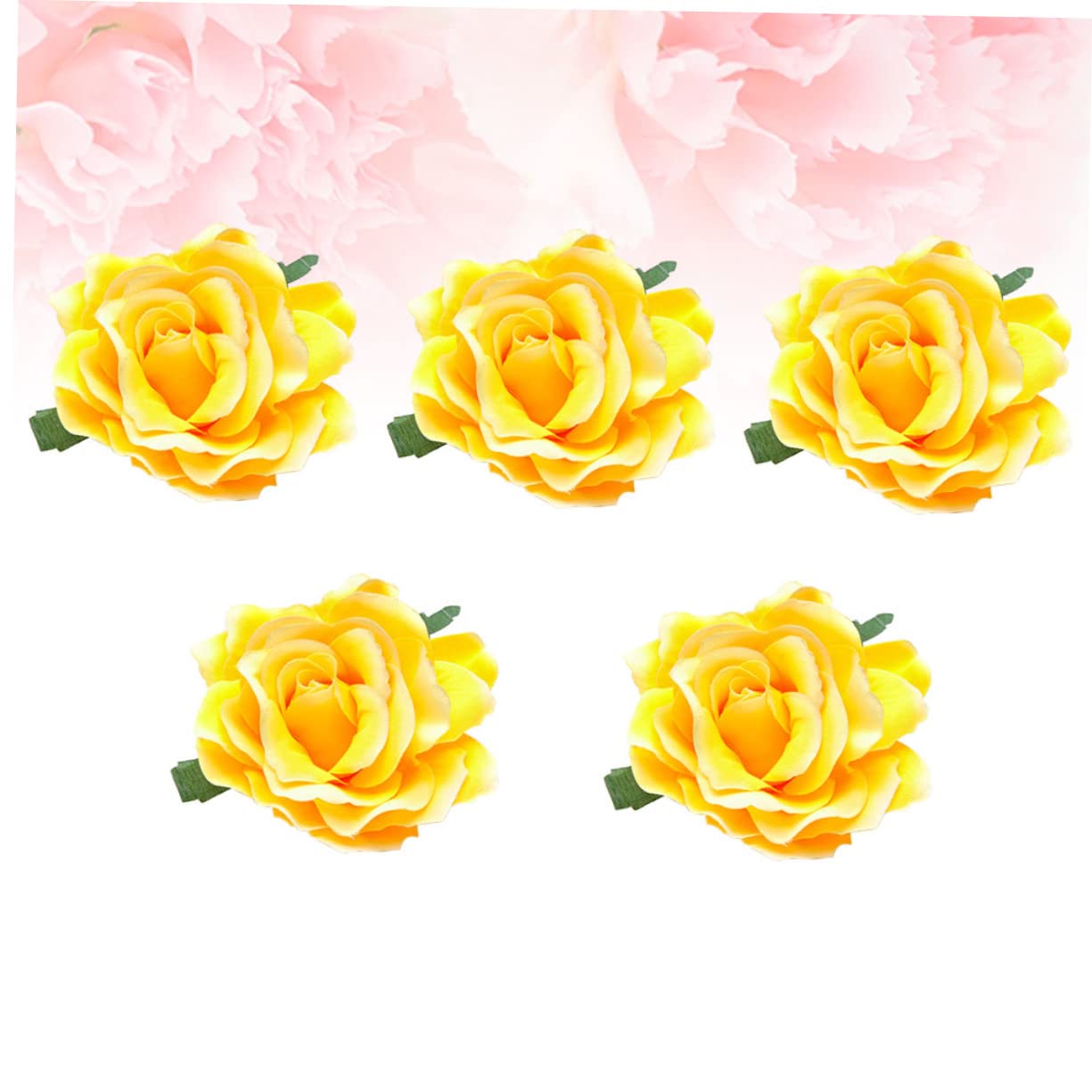 Beaupretty 15 Piezas Horquillas Pasador De Pelo Rosa Flor Flamenca Broche De Rosa Cocodrilo Horquillas Pasadores Abrazaderas Flor Para La Ropa Pasadores De Rosas Alfie Navidad Perder