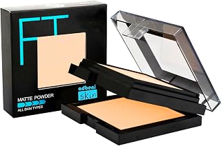 Adbeni Fit Matte Skin Compact Powder 20gm | A Dynamic Fusion of Effortless Coverage | Luminous Radiance & Flawless Skin Pe... Price In India