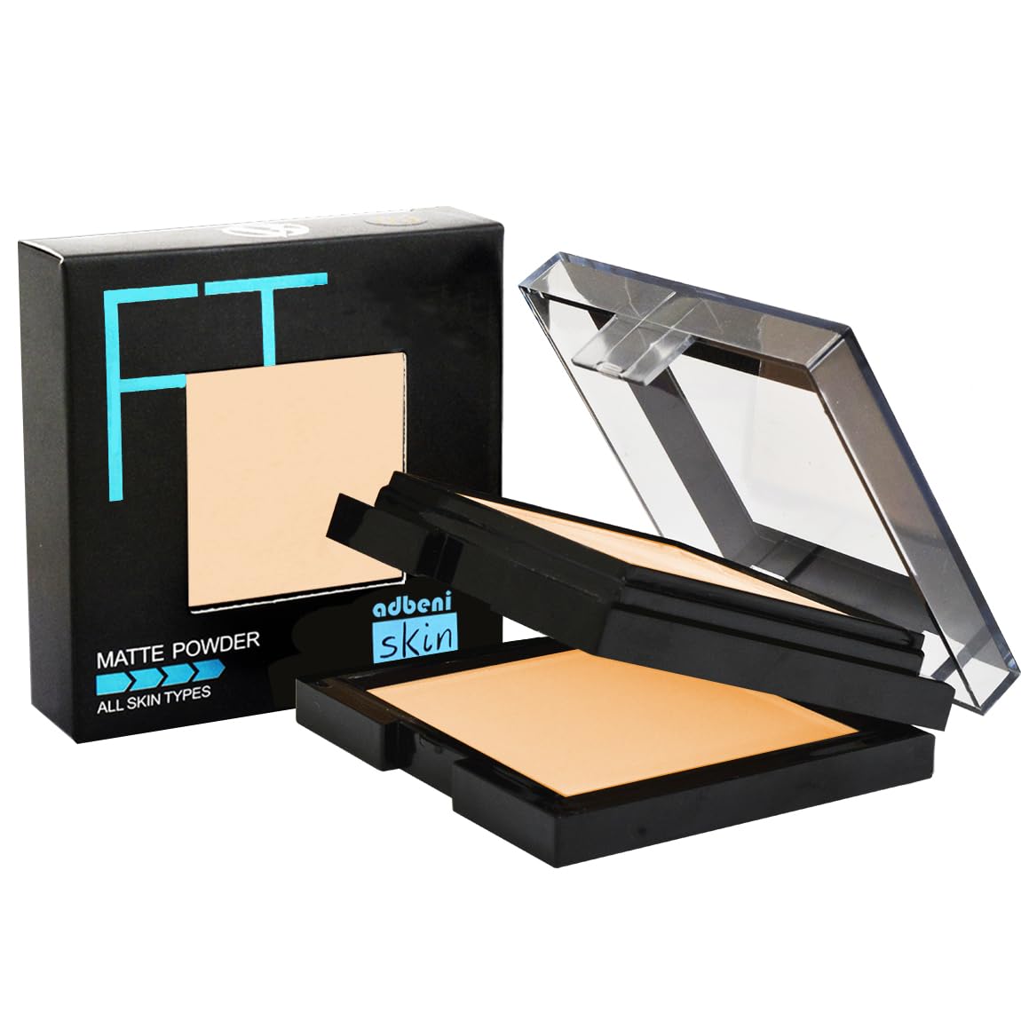 Adbeni Fit Matte Skin Compact Powder 20gm | A Dynamic Fusion of Effortless Coverage | Luminous Radiance & Flawless Skin Pe... - Review, Price and Buying Guide