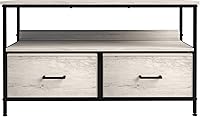 Vista 7 de Sorbus TV Stand Dresser with 2 Drawers - Television Riser Chest with Storage - Bedroom, Living Room, Closet, & Dorm Furniture