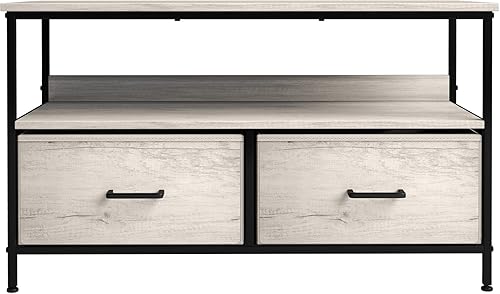 Miniatura 7 de Sorbus TV Stand Dresser with 2 Drawers - Television Riser Chest with Storage - Bedroom, Living Room, Closet, & Dorm Furniture