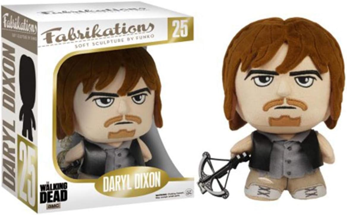 Funko Fabrikations: Walking Dead - Daryl Dixon Action Figure