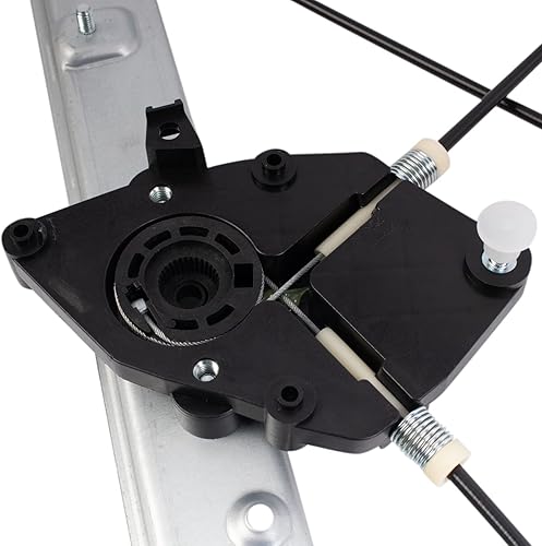 Vista 452 de TRQ Elevalunas delantero derecho Lado del pasajero compatible con Volkswagen Beetle 1998-2010