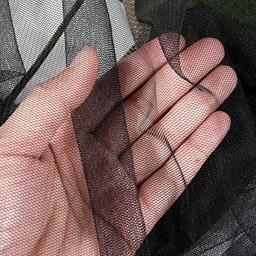 Foto von Faletony Moskito Kopfnetz Mesh Hut, Outdoor Sonnenhut Mückenschutz UV Schutz Buschhut Anglerhut Fischerhüte Safari Moskitonetz Hut für Damen Herren Camouflage (Urwald)