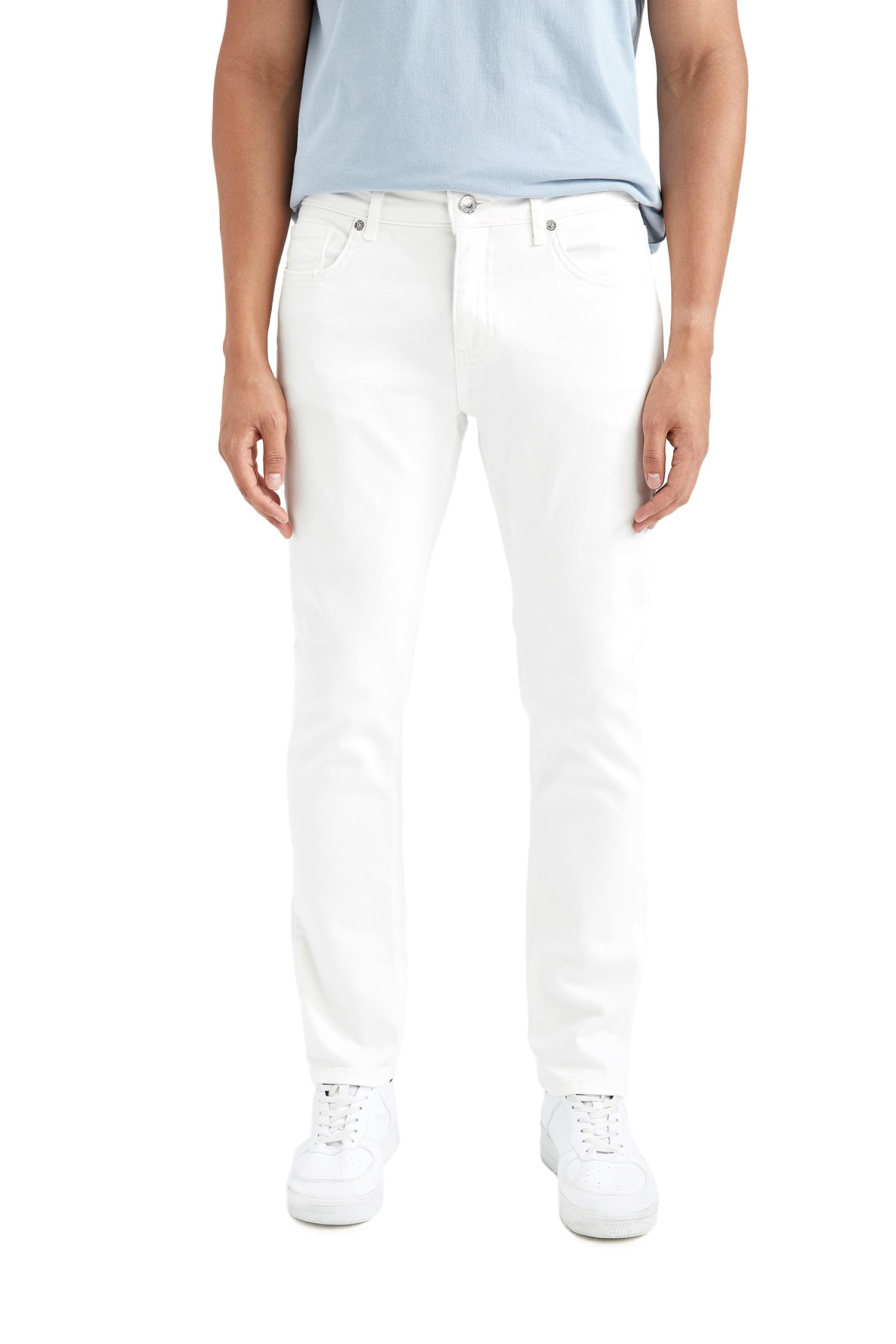 Erkek Pedro Slim Fit Normal Bel Dar Paça Jean Pantolon