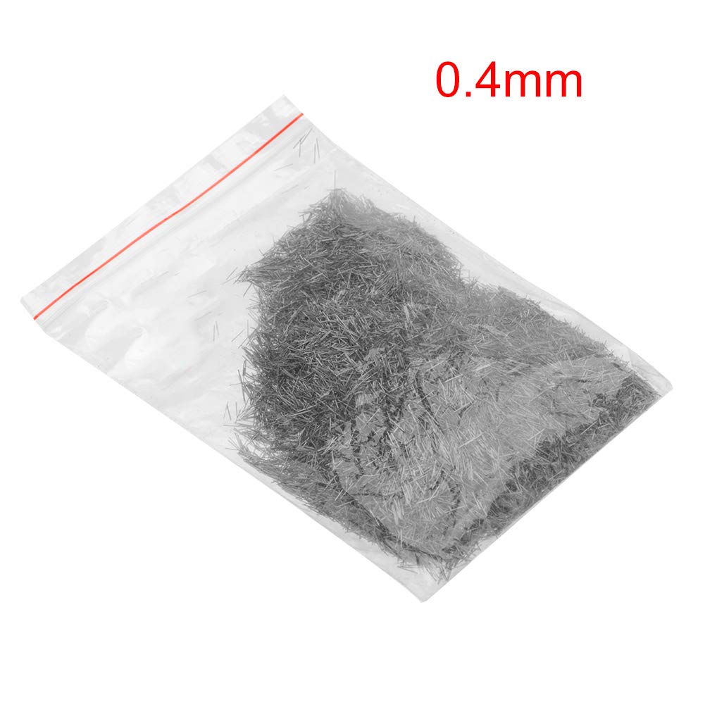 Perni In Acciaio Inossidabile Per Burattatura/lucidatura - 0,3 Mm, Confezione Da 100 G, Per Tumbler E Lucidatrici