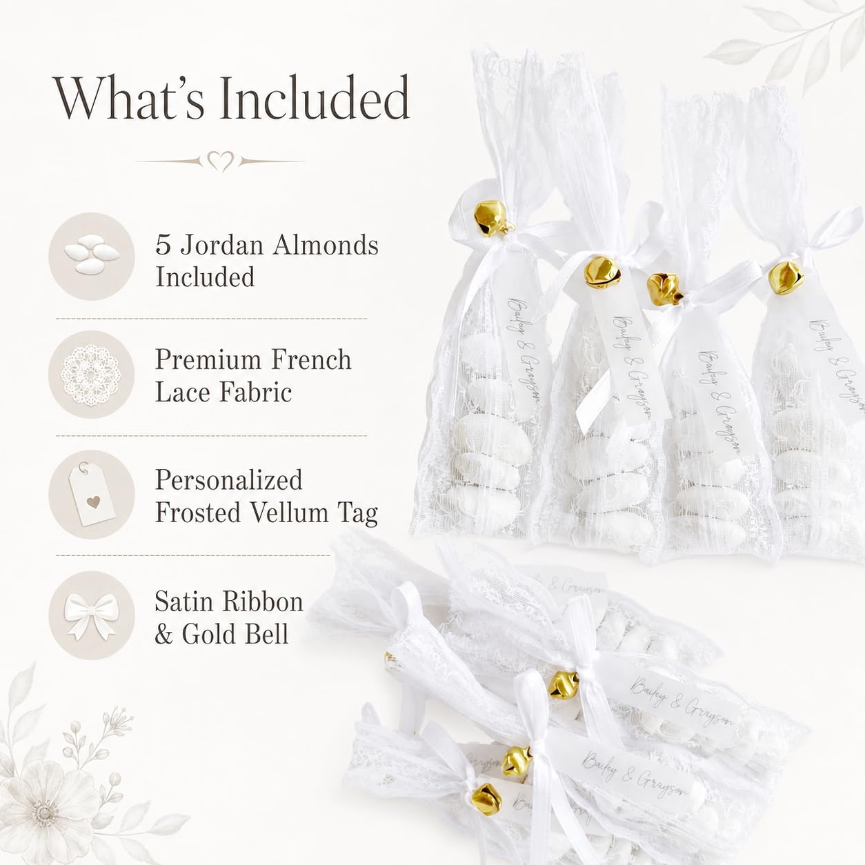 Generisch Personalisierte Gastgeschenke Hochzeit