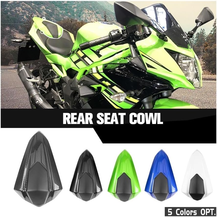 シートフェアリングカバー オートバイリアピリオンパッセンジャー