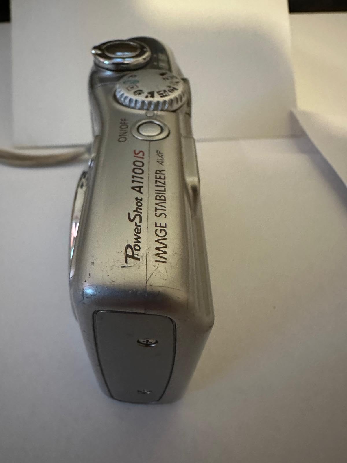 Canon PowerShot A1100 IS Digitalkamera (12 MP, 4-fach opt. Zoom, 6