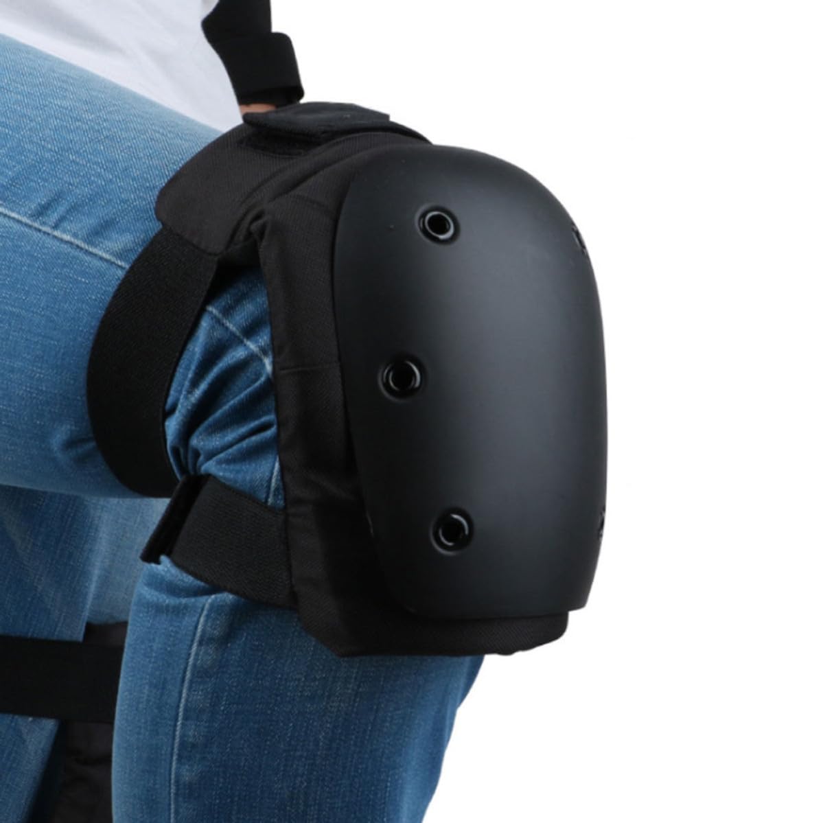 TIDTALEO 6pcs Adult Skate Pads Set with Knee and Elbow Guards for Skateboard and Outdoor Sports, Safe and Wearproof Protection Made of Pp Eva and Cloth, Suitable for Men and Women