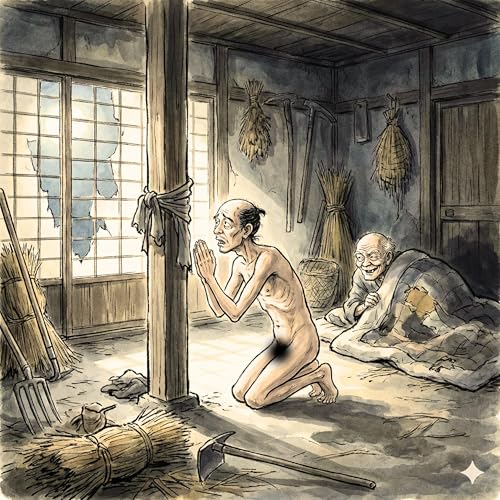 「徳しゃんの盗人退治」 盗っ人に聞こえるように一芝居うつ徳しゃん...