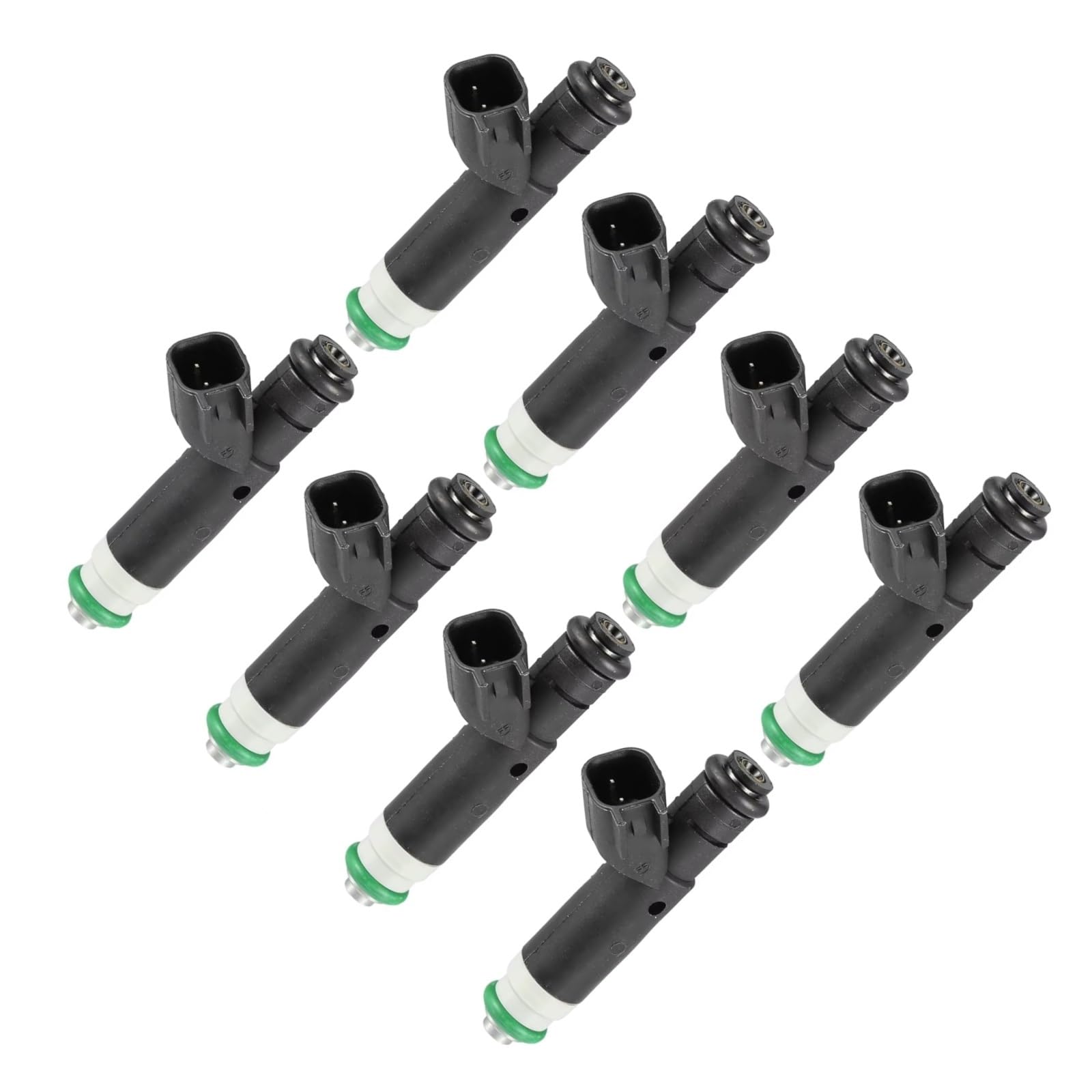 Gicleur Injecteur Injecteur De Carburant 8 Pièces Accessoires De Remplacement Moteur Voiture 53030842 Compatible Avec Jeep Pour Grand Pour Cherokee 1999-2000 4,7l V8