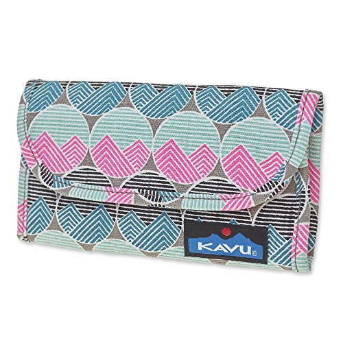 KAVU Big Spender Tri-fold Wallet Clutch Travel Organizer
