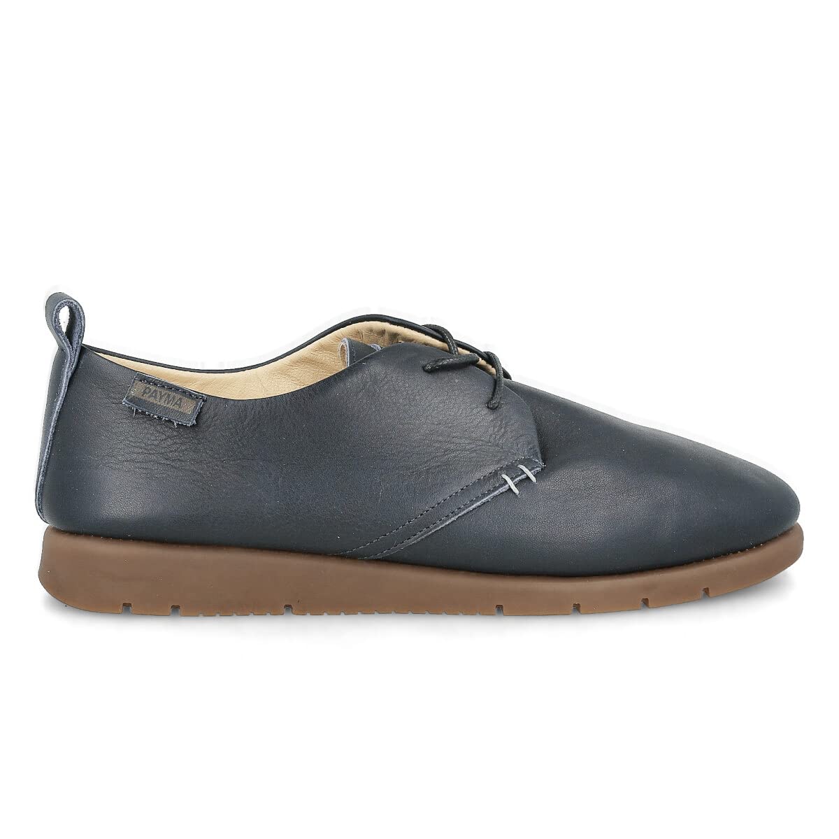 Sneaker Scarpe Casual Sportive Donna Piatte in Pelle. Chiusura in Pizzo. Pelle Super Flessibile. Massimo Comfort. Colore Marrone, Blu Navy, Rosso, Bianco, Nero, Argento, Oro, Kaki.