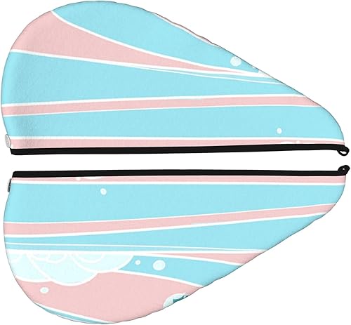 Miniatura 3 de YSDBPAY Toalla de pelo personalizada para mujer, toallas de secado rápido súper absorbentes, con tu texto, foto, logotipo, baño, turbante de pelo