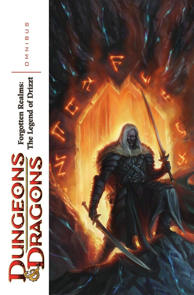 Dungeons & Dragons: Forgotten Realms - Legends of Drizzt Omnibus Volume 1      Paperback – September 20, 2011
