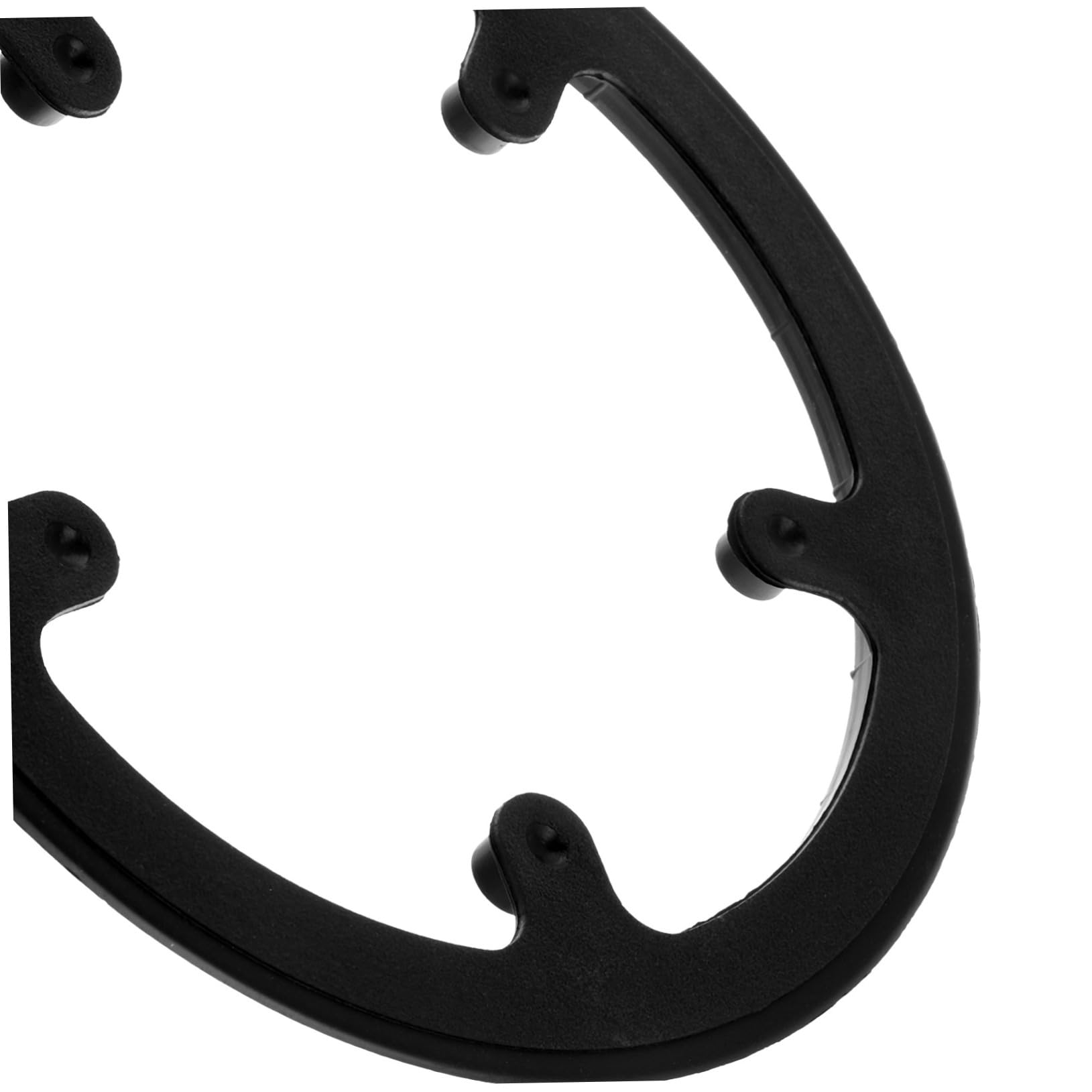 Protège-chaîne De Vélo 38 Dents - Garde-chaîne Plastique Pour VTT/vélo Route, Protection Contre La Saleté - 5