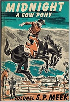 Hardcover Midnight, a cow pony Book