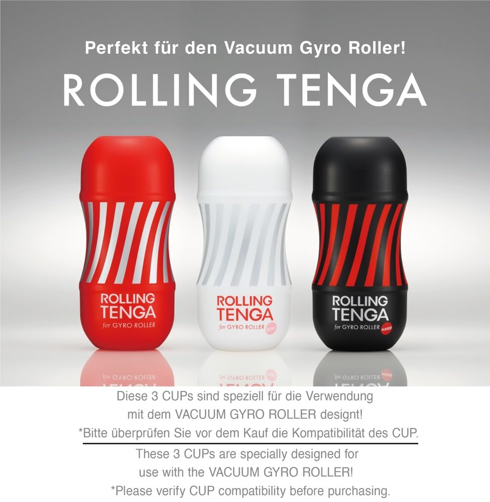 ROLLING TENGA GYRO ROLLER CUP GENTLE