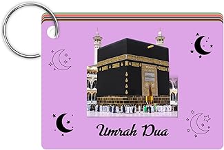 SIGN EVER 22 PCs Umrah Dua Flash Cards | Step by Step Guide Umrah Duas Cards for Islamic Prayer (10 x 7 cms)