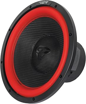 CERWIN-VEGA! V12DV2-12 2-Ohm Dual Voice Coil Subwoofer 1200Wrms/3600Max