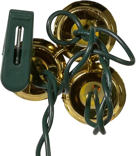 Miniatura 8 de Kurt Adler - Juego de velas triples de 15 luces, 30 pulgadas de largo, multicolor