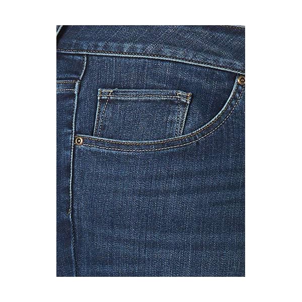 Lee Women's Plus Size Legendary Mid Rise Bootcut Jean Compass 20W Medium