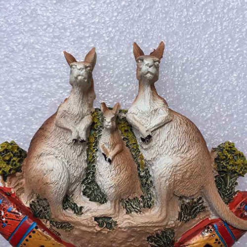 Wild Animals kangoeroe van Australië Koelkast Magneet Toeristische Souvenir Gift Home & Keuken Decoratie Magnetische Sticker Australië Koelkast Magneet Collectie