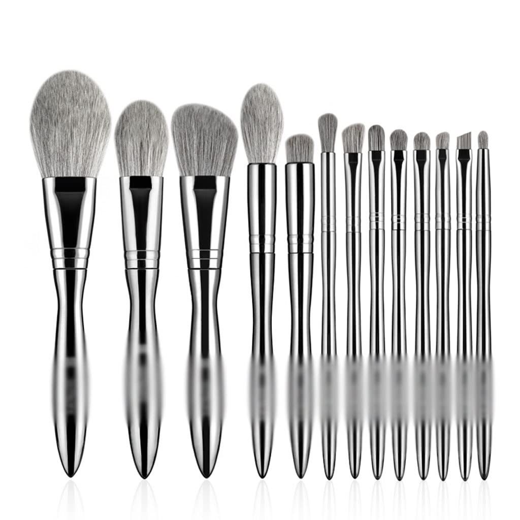 Pinceaux de maquillage ensemble de 13 pièces avec pinceau à poudre libre