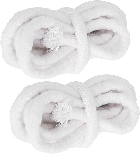 Miniatura 2 de Fydun 2 Pack Candle Wicks Good Oil Absorption Cotton Candle Wicks for DIY Oil Lamps 2.6Mm Wide Range of Uses (10mm)