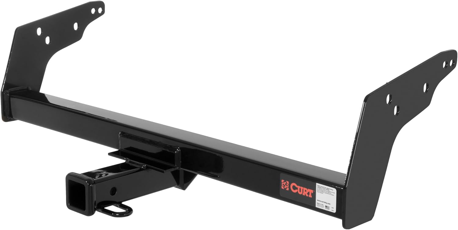 CURT 13021 Class 3 Trailer Hitch, 2-In Receiver, Concealed Main Body, Fits Select Chevrolet S10, GMC S15, Sonoma, Isuzu Hombre